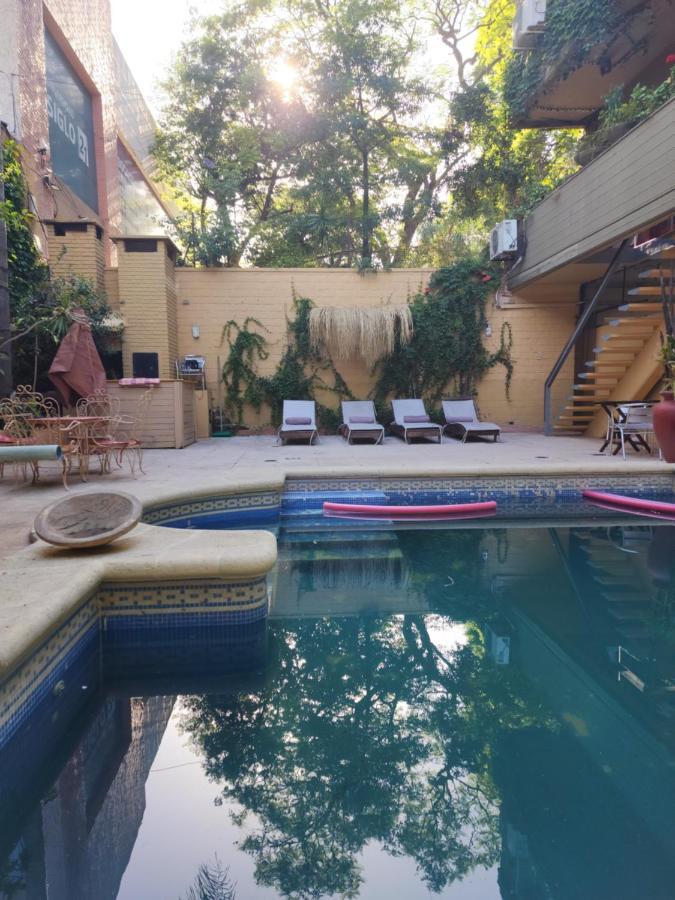 House Park Hotel Boutique Santa Fe Buitenkant foto